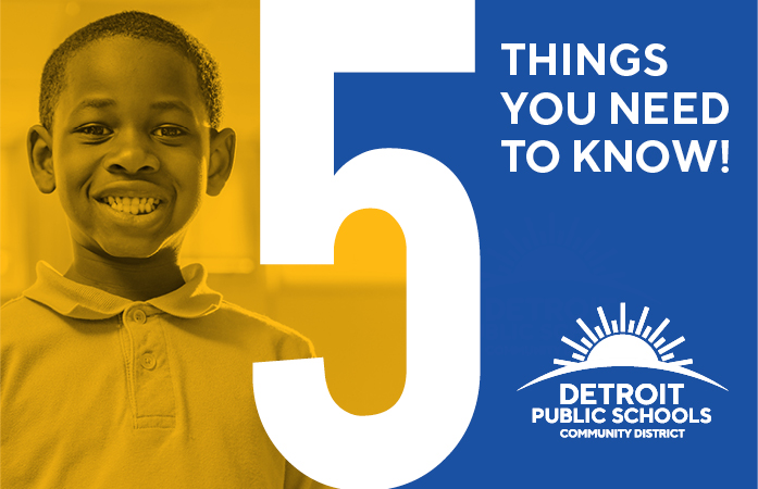  5 Things Young Boy 
